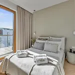 Nadmorski Dwor 800m Od Plazy By Downtown Appartamento Danzica