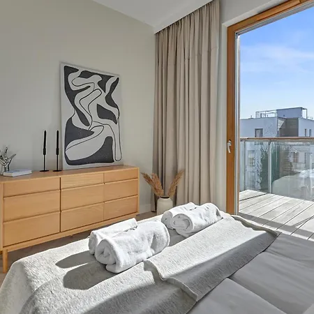 Nadmorski Dwor 800m Od Plazy By Downtown Appartement