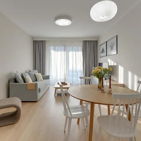 Nadmorski Dwor 800m Od Plazy By Downtown Appartement