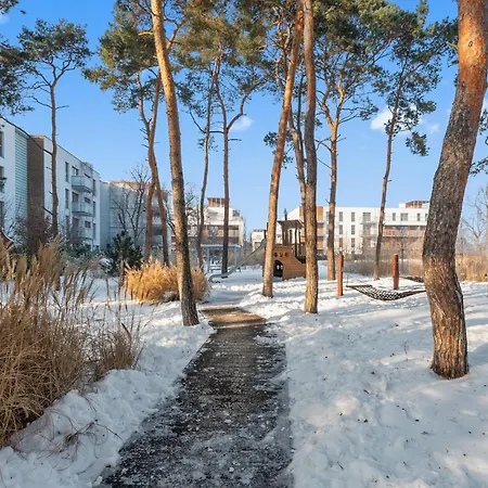 Appartement Nadmorski Dwor 800m Od Plazy By Downtown Gdańsk