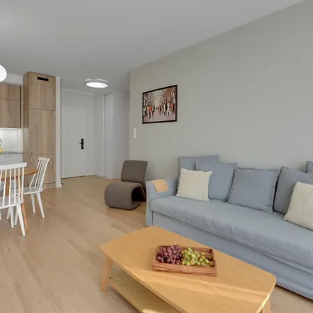 Nadmorski Dwor 800m Od Plazy By Downtown Appartement *