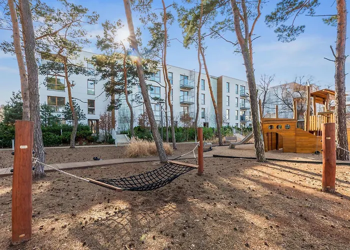 Nadmorski Dwór 800m Od Plaży By Downtown Apartament
