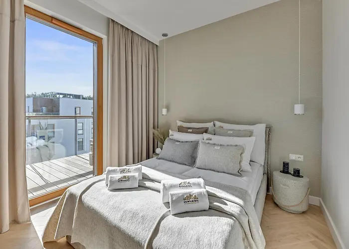 Nadmorski Dwor 800m Od Plazy By Downtown Διαμέρισμα Γκντανσκ