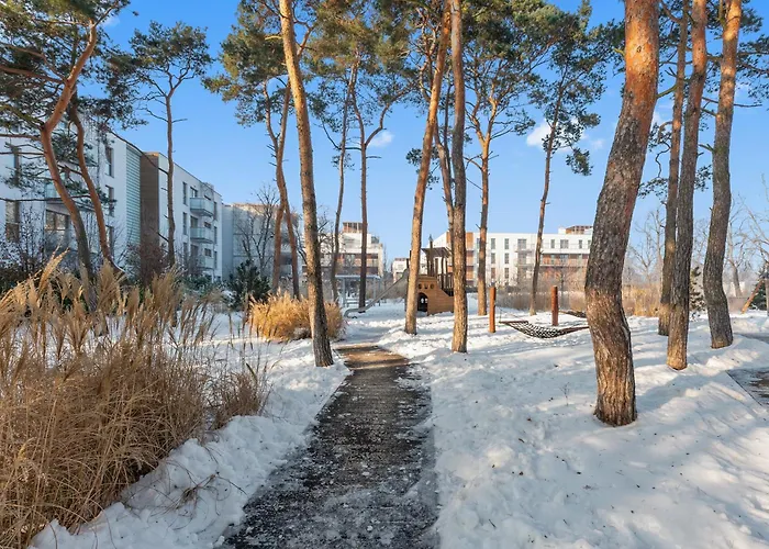 Διαμέρισμα Nadmorski Dwor 800m Od Plazy By Downtown Γκντανσκ