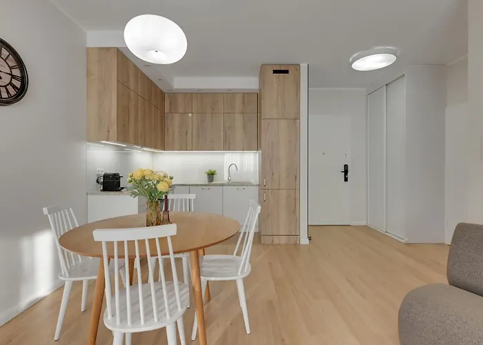 Διαμέρισμα Nadmorski Dwor 800m Od Plazy By Downtown Γκντανσκ