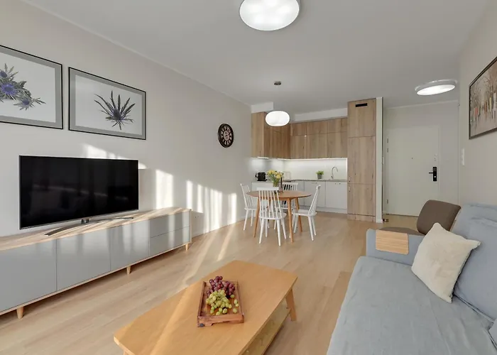 Nadmorski Dwor 800m Od Plazy By Downtown Διαμέρισμα