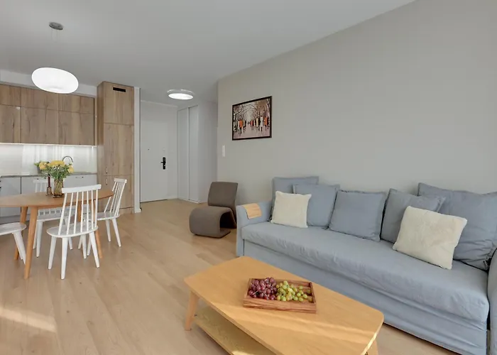 Nadmorski Dwor 800m Od Plazy By Downtown Διαμέρισμα *